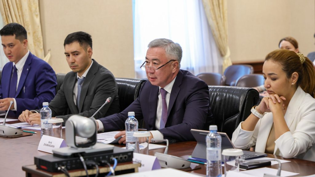 Торгово-логистические возможности между Казахстаном и Пакистаном обсудили в Астане