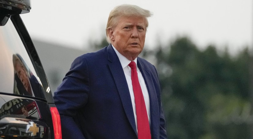 Трампу формально предъявят обвинения в суде в Джорджии 6 сентября