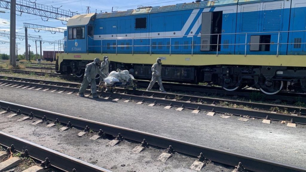 Утечку серной кислоты устранили в Экибастузе