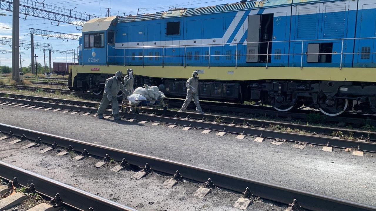 Утечку серной кислоты устранили в Экибастузе