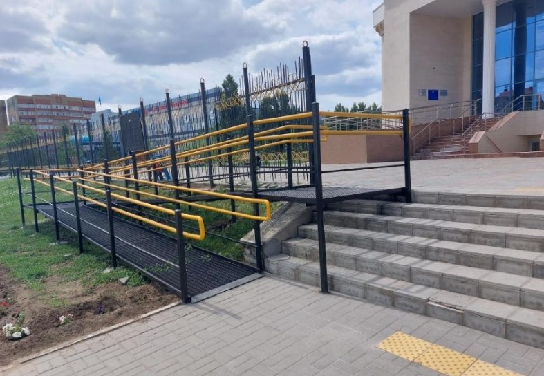 В Актюбинской области полностью адаптированы 126 социальных объектов для лиц с инвалидностью