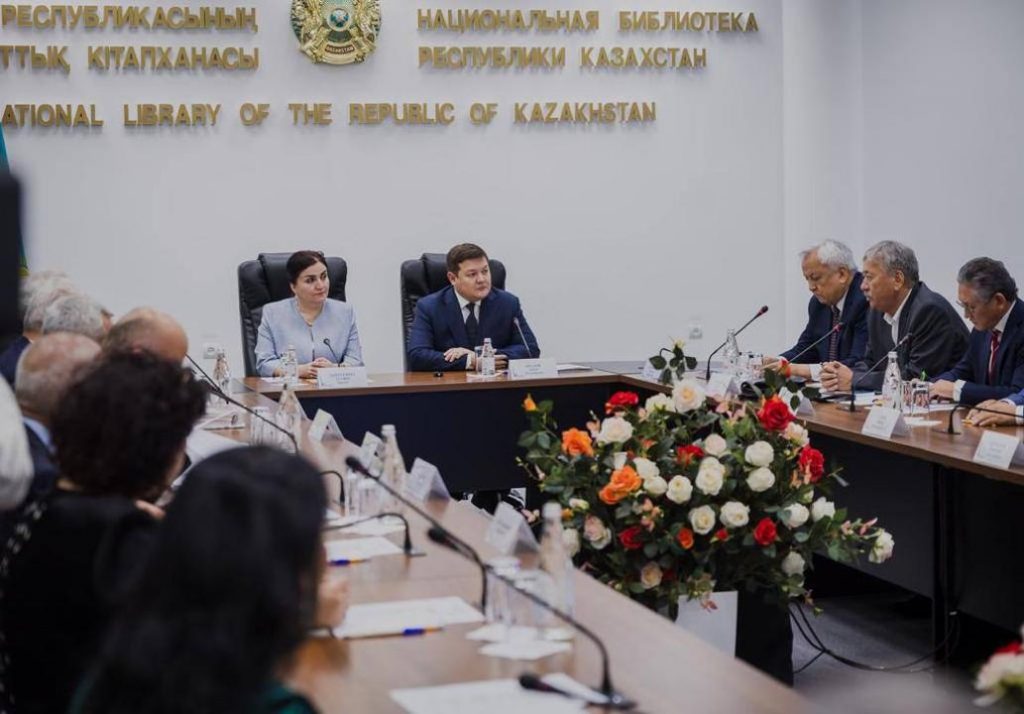 В Алматы прошла встреча литераторов Казахстана и Таджикистана