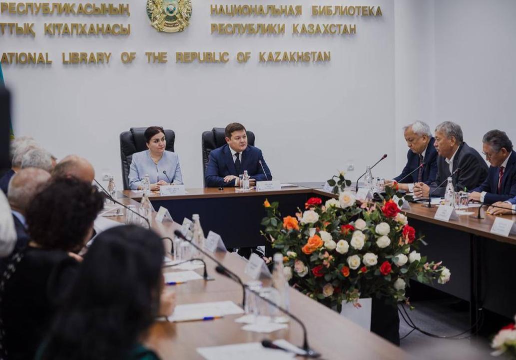 В Алматы прошла встреча литераторов Казахстана и Таджикистана