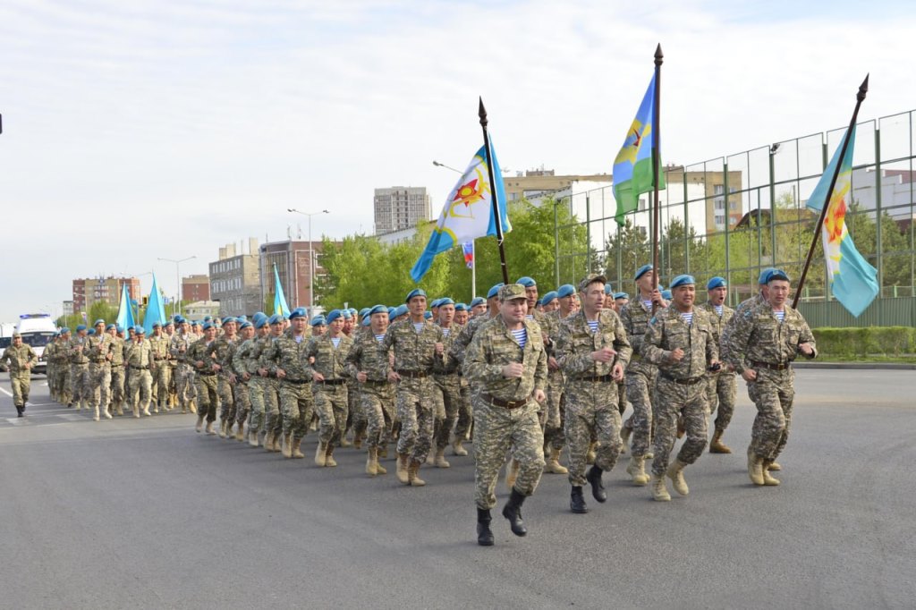 В Астане пройдёт забег, посвящённый легендарному летчику