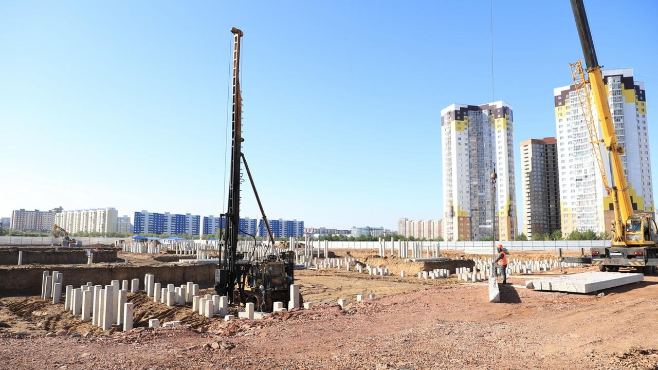 В Карагандинской области  построят 18 комфортных школ