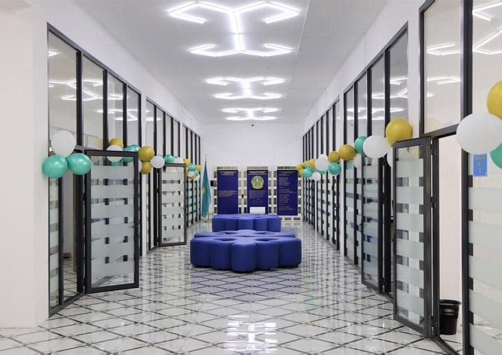 В Кентау введена в эксплуатацию школа на 250 мест