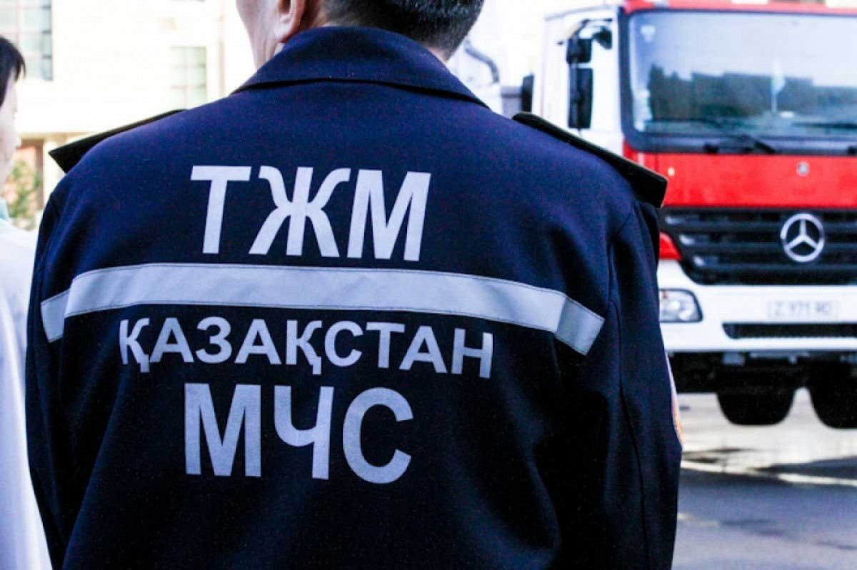 В области Жетісу произошёл склоновый сток с подтоплением дворовых территорий