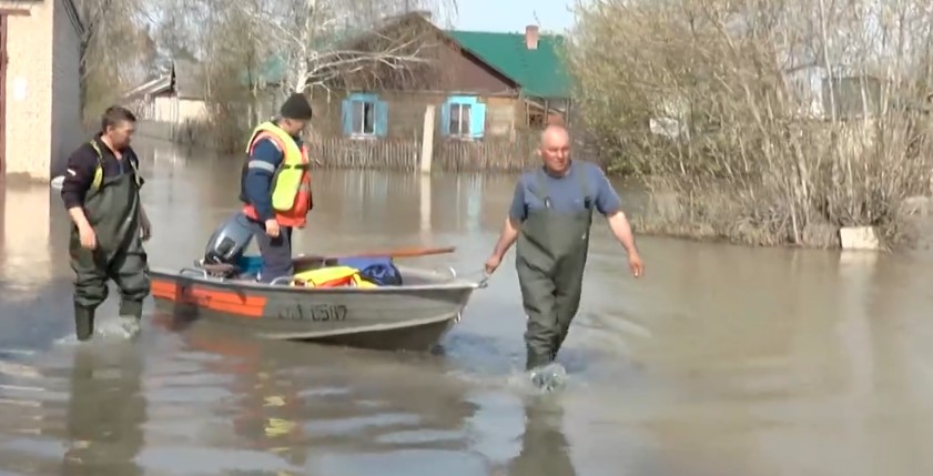 В Туркестанской области проведены работы по откачке воды