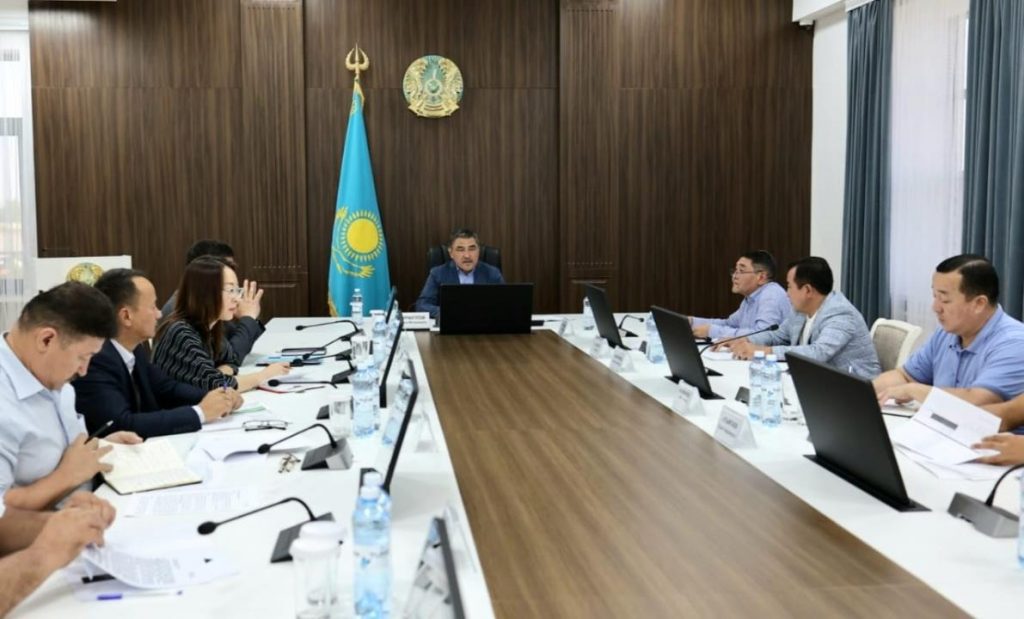 В Жамбылской области проводится работа по обеспечению поливной водой личных подсобных хозяйств