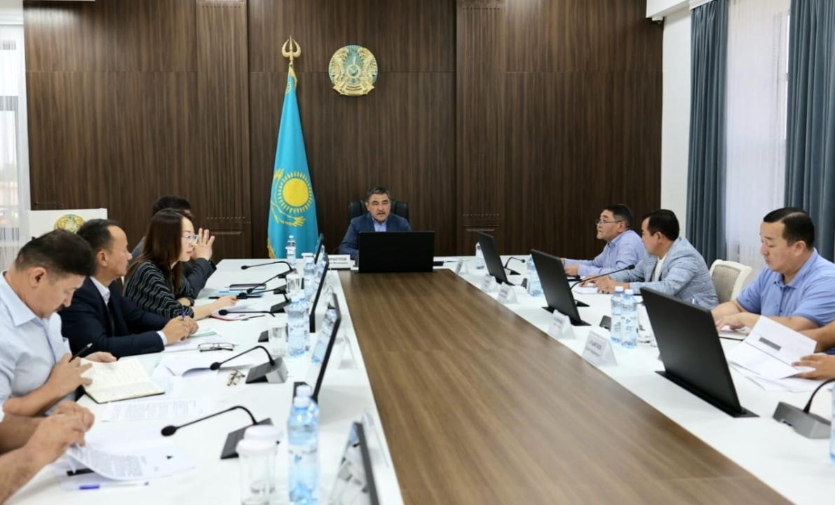В Жамбылской области проводится работа по обеспечению поливной водой личных подсобных хозяйств