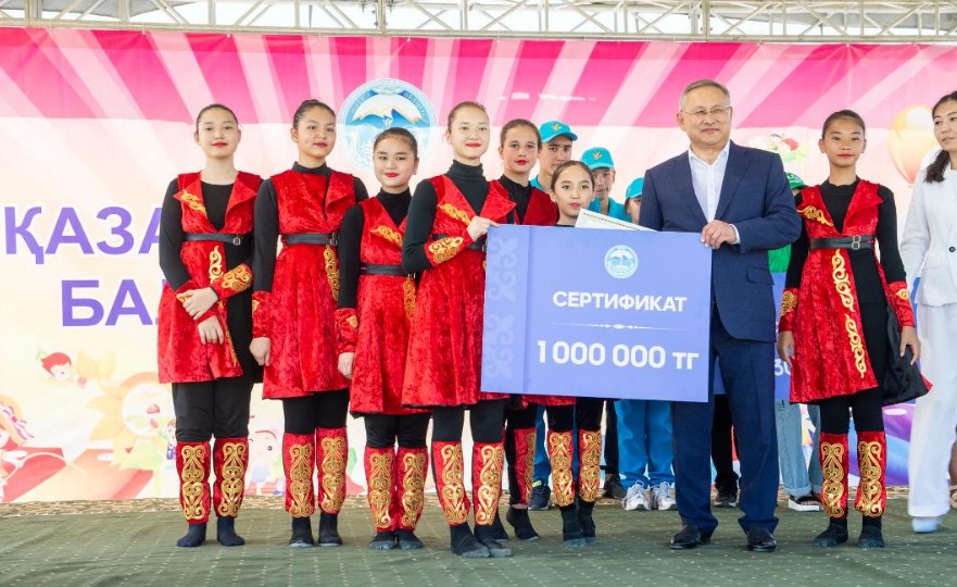 В Жетысу торжественно открылся лагерь «Жалын»