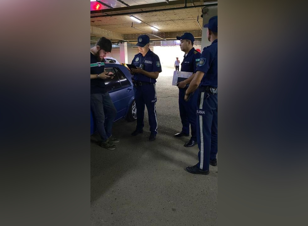 В ЗКО проверяют  закрытые паркинги на наличие в них машин с газовым оборудованием