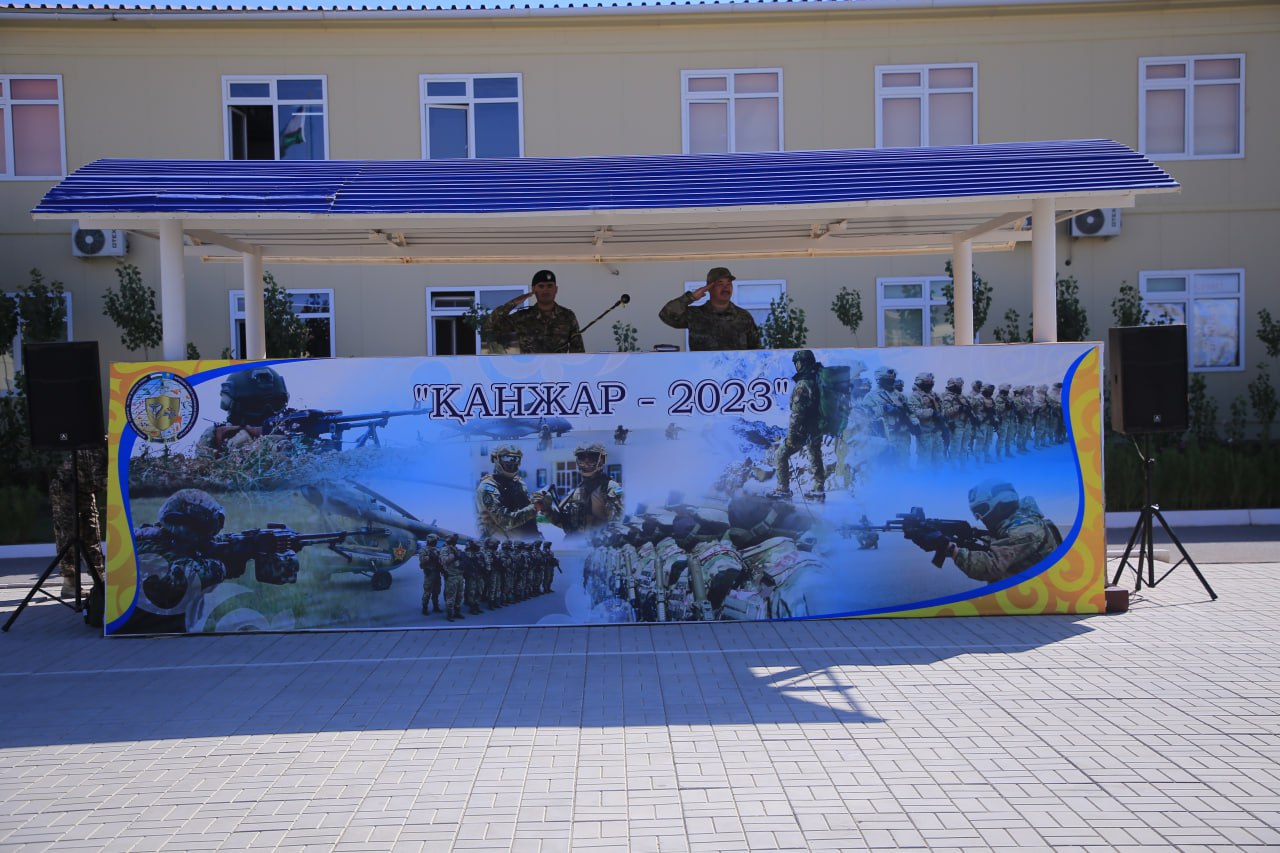 Военнослужащие Казахстана и Узбекистана провели 1 этап учений в киберпространстве