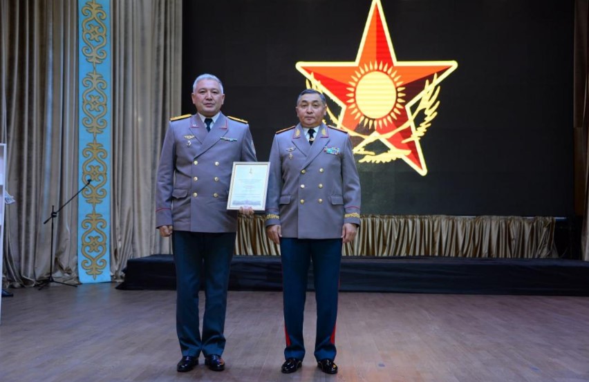 Военнослужащие Тыла Вооруженных сил Казахстана отмечают профессиональный праздник