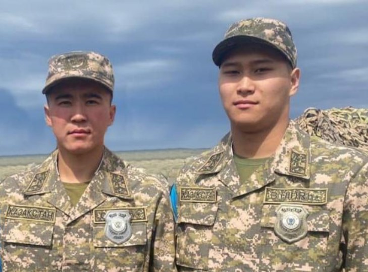 Военнослужащие ВС РК спасли пятилетнего ребенка из горящей квартиры