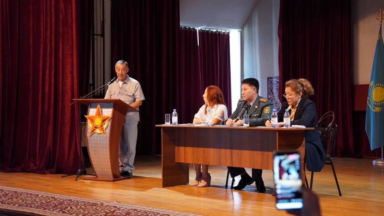 Вопросы пенсионного обеспечения военных  обсудили в Алматы