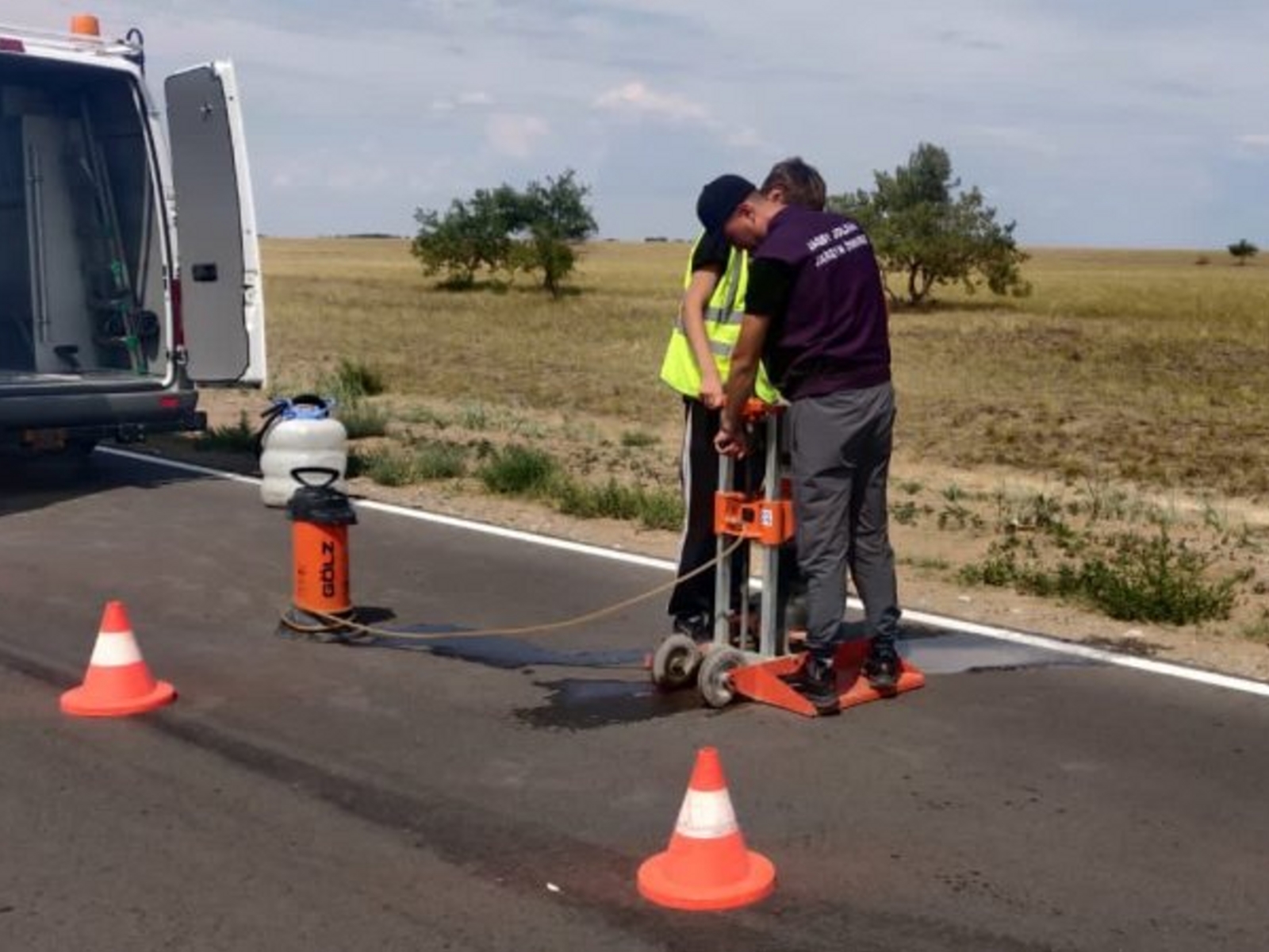 Все керны проверку прошли