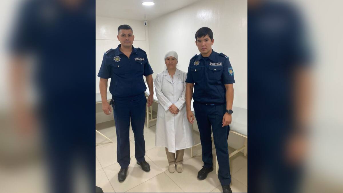 Звонок из Павлодара помог спасти девушку в Туркестанской области