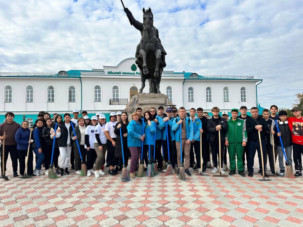 Сохраним сакральные места! Во всех регионах страны прошла экологическая акция «Kieli Tabigat»