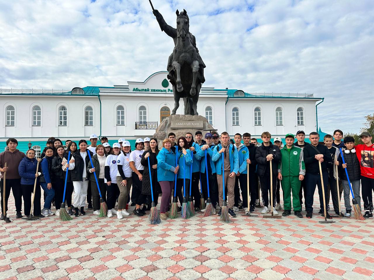Сохраним сакральные места! Во всех регионах страны прошла экологическая акция «Kieli Tabigat»