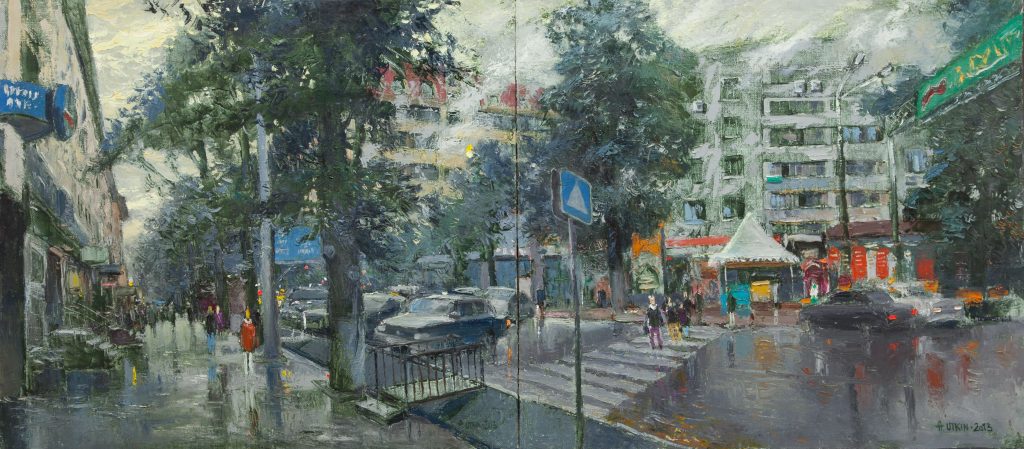 Выставка «Алматы – город тысячи красок» Открывает День Города в Государственном музее искусств имени Абылхана Кастеева