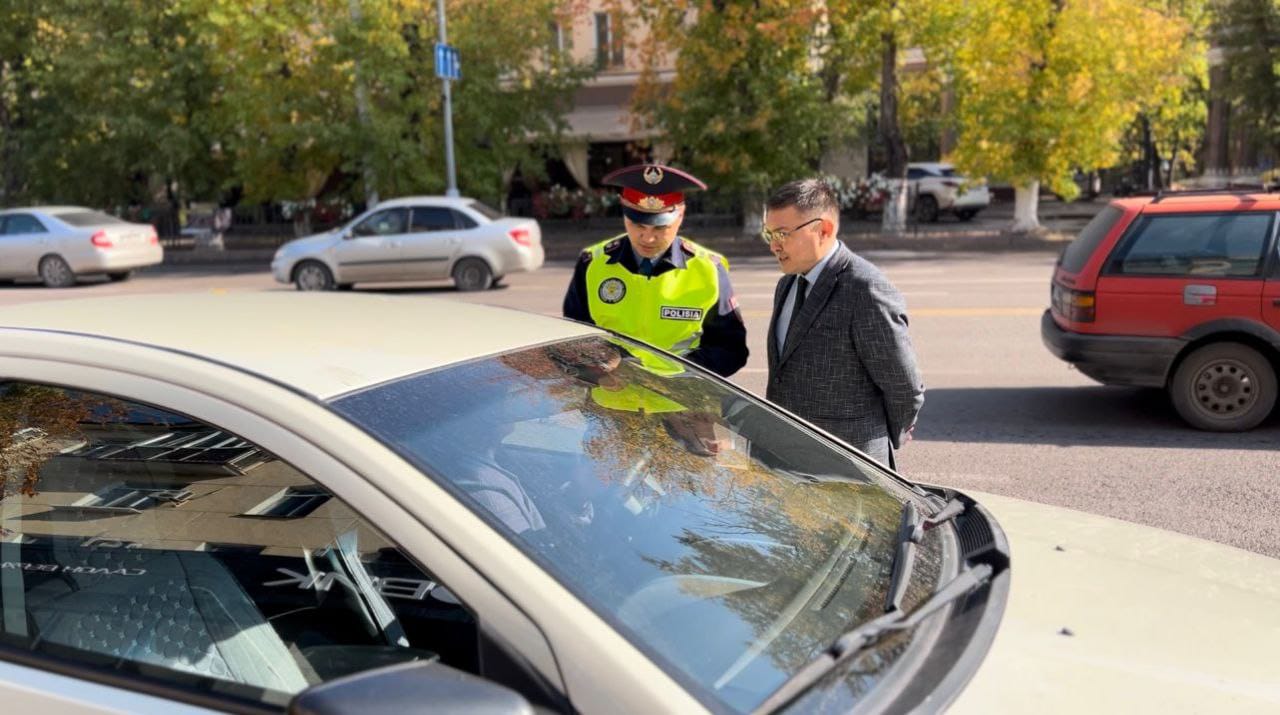 27 автомобилей отправлены на штрафстоянки: Караганда борется с неуплатой налогов