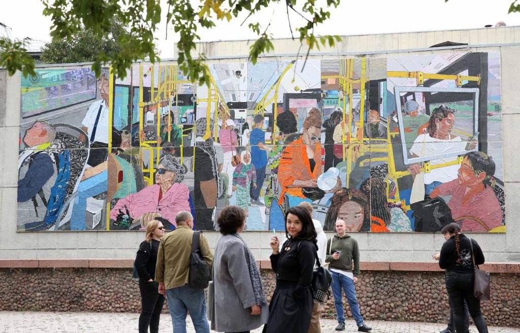 В преддверии Дня города в Алматы проходит фестиваль современного искусства Arbat Fest