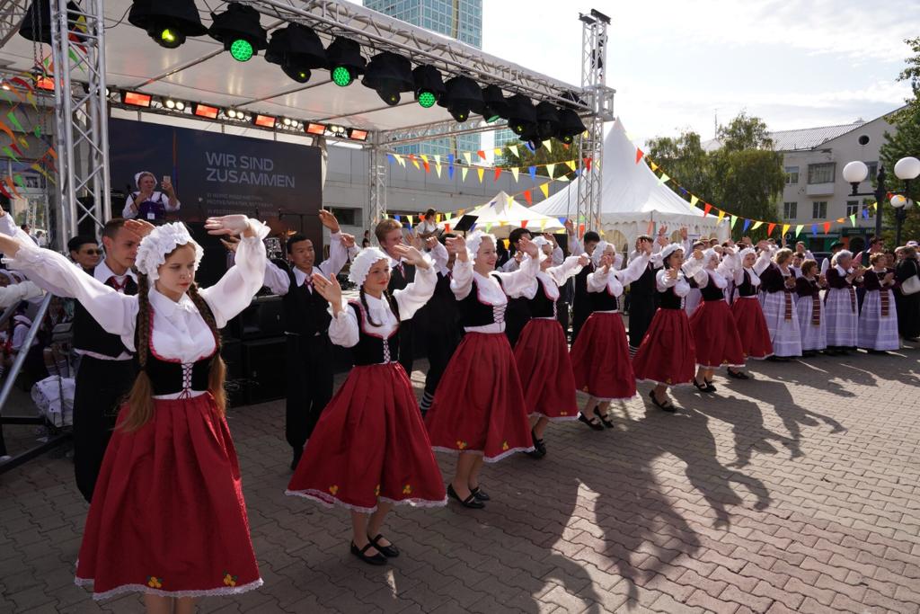 Двухдневный фестиваль немецкой культуры провели в Астане