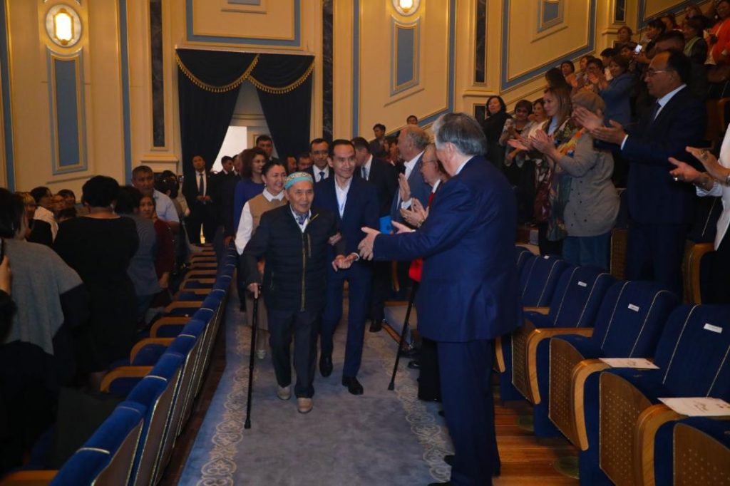 Аким Тарази: Герой Труда Казахстана празднует свой 90-летний юбилей