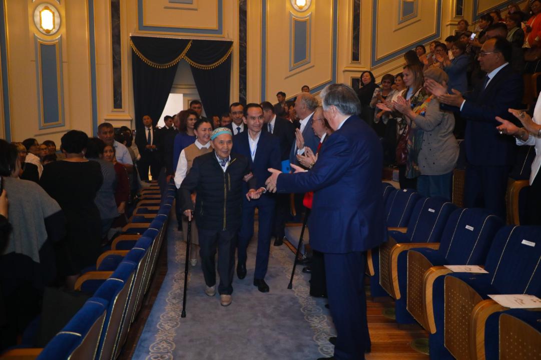 Аким Тарази: Герой Труда Казахстана празднует свой 90-летний юбилей