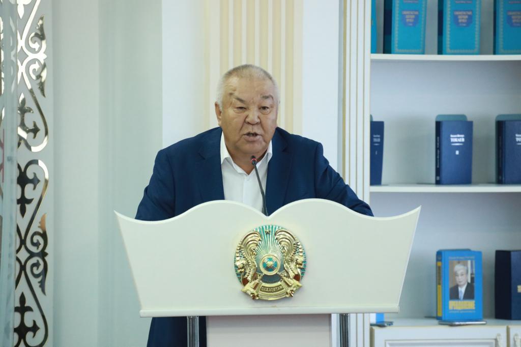 Книгу «Мәшһүр Жүсіптің тылсым әлемі» презентовали в Астане