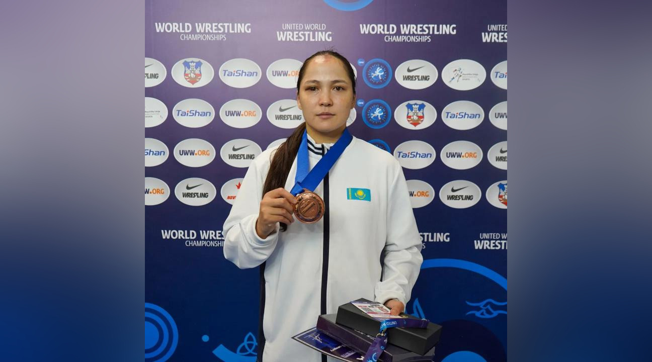 Бакбергенова — легенда борьбы: 3 медали на мировых чемпионатах