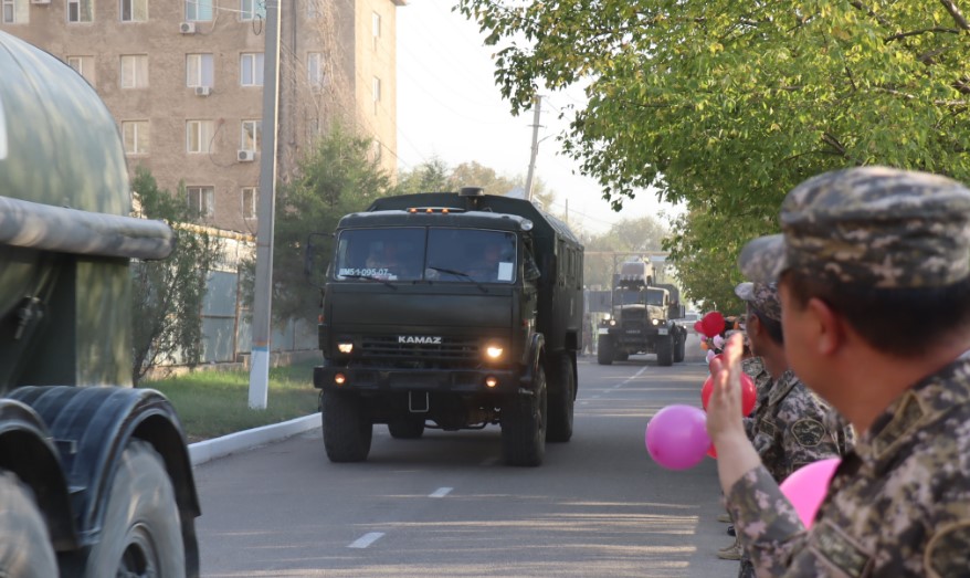 «Боевое содружество-2023»: Долгожданная встреча семей военнослужащих