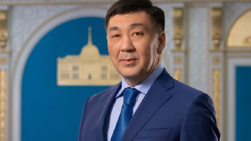 Ернар Баспаев назначен советником Президента РК