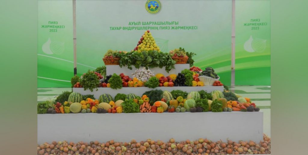 Фермеры Жамбылской области гарантируют поставки лука на зиму