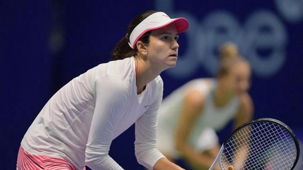 Голубев и Данилина вышли во второй круг US Open в парном разряде