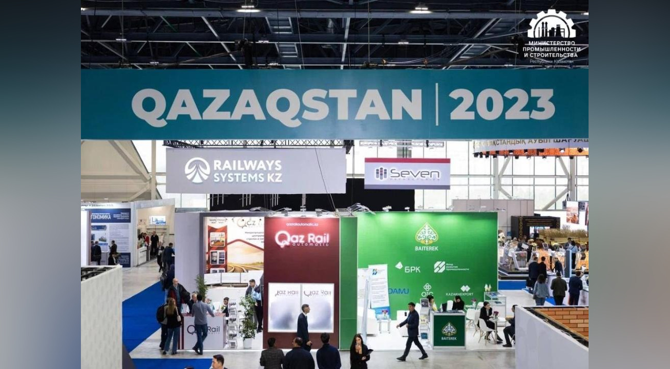 INNOPROM.QAZAQSTAN собрал более 400 компаний и тысячи посетителей