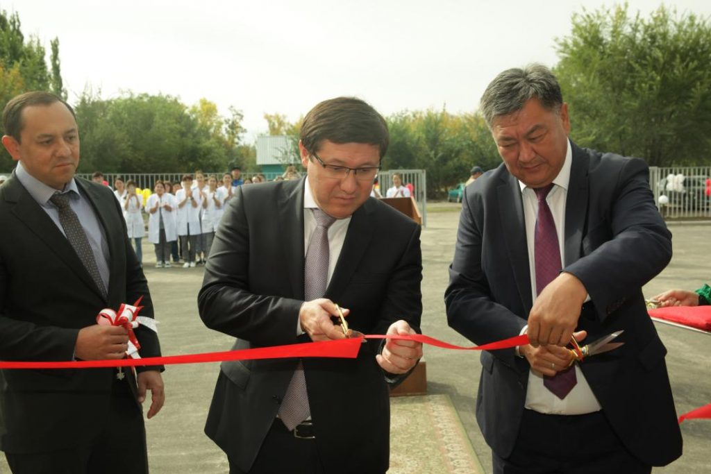 Инновационная подстанция скорой помощи открыта в области Жетысу