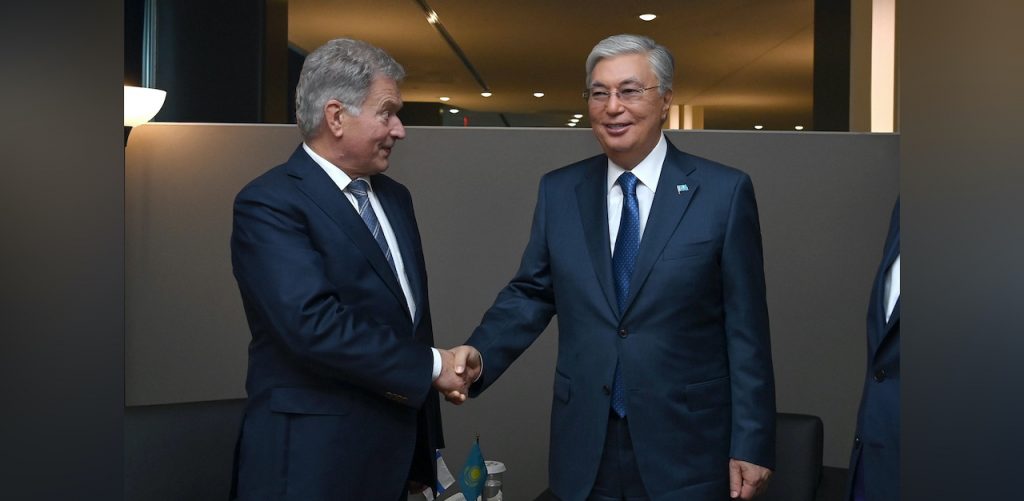 Казахстан и Финляндия обсудили вопросы реформирования ООН