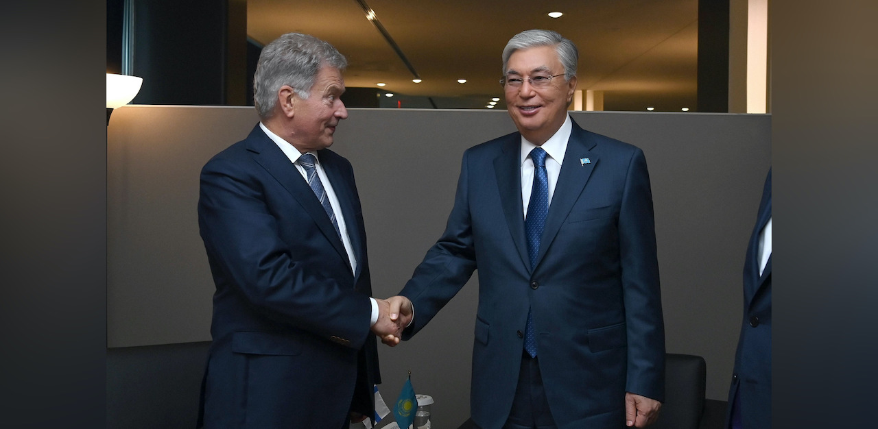 Казахстан и Финляндия обсудили вопросы реформирования ООН