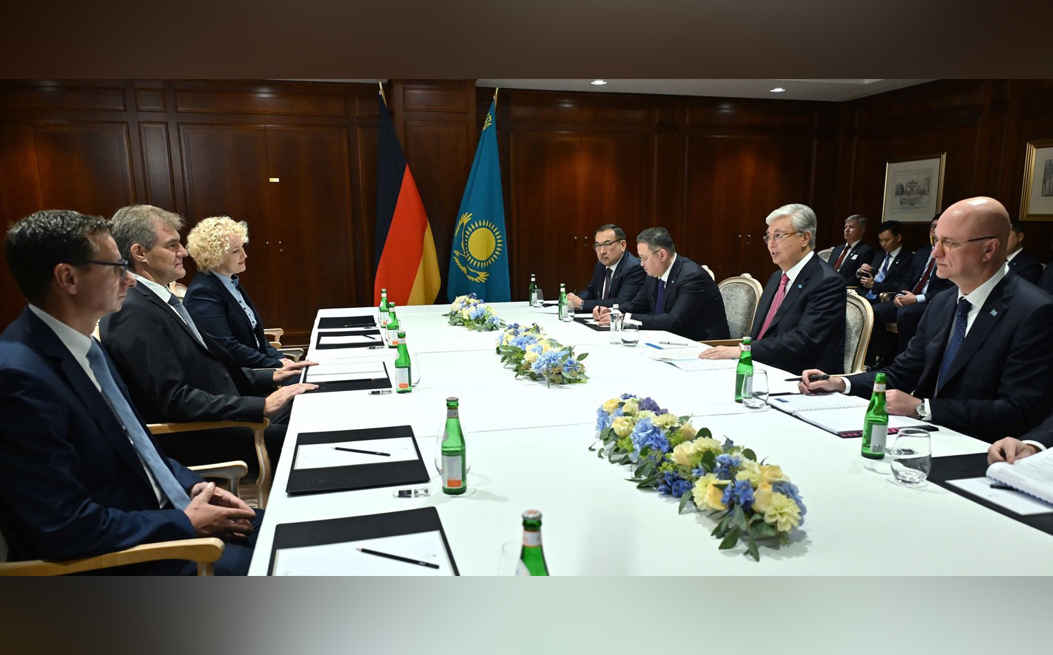 Казахстан и Германия: новый этап сотрудничества в нефтегазохимической индустрии