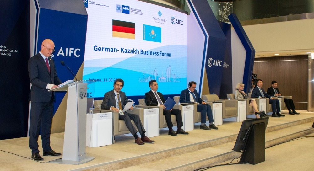 Казахстан и Германия укрепляют экономические связи