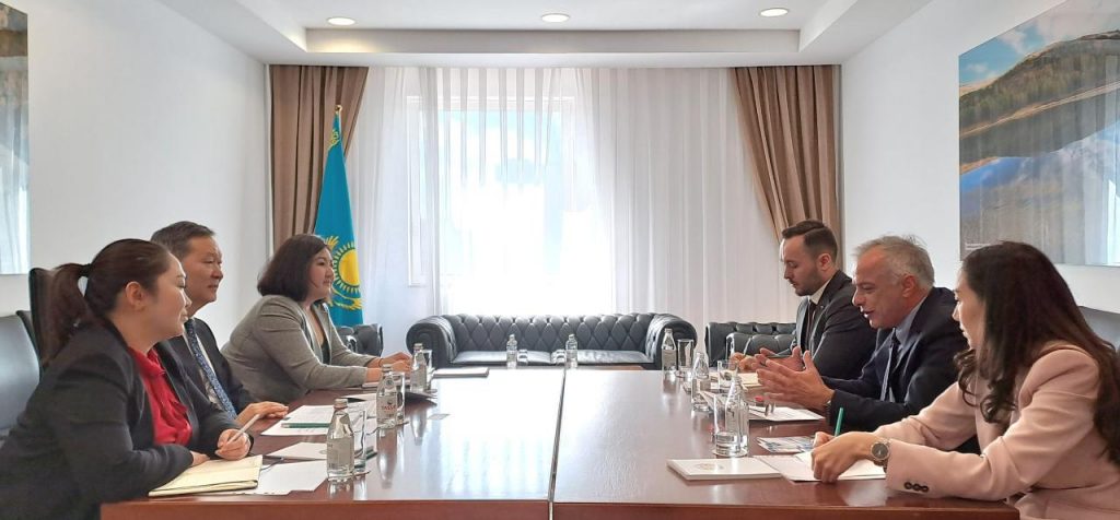 Казахстан и ЮНЕСКО укрепляют связи в сфере искусственного интеллекта