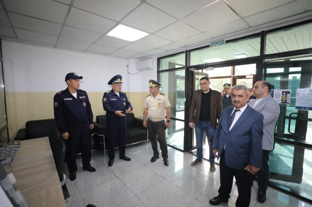 Кризисные ситуации и оперативные выезды: Визит МЧС Азербайджана в Алматы
