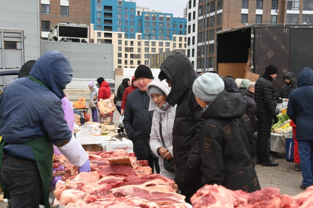 Кызылорда на ярмарке в Астане: Более 450 тонн продукции от аграриев