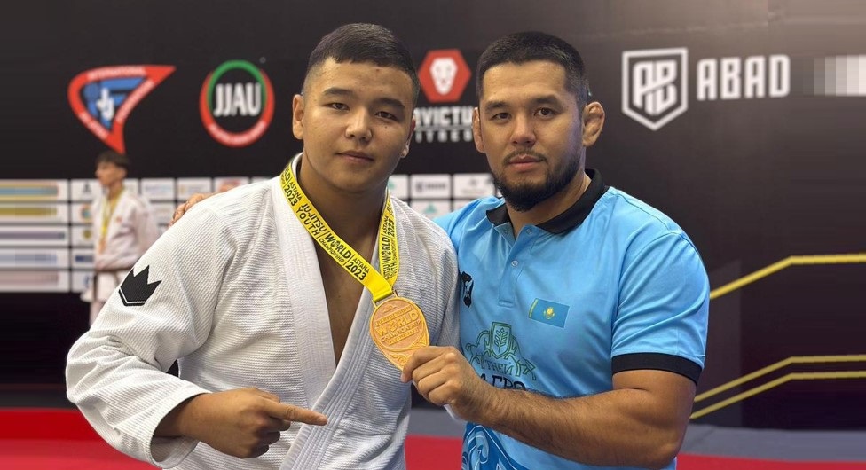 Кзахстанец стал бронзовым призёром чемпионата мира по джиу-джитсу