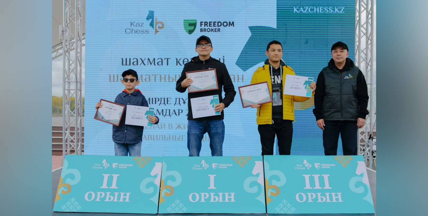 Лучшие шахматисты Павлодара