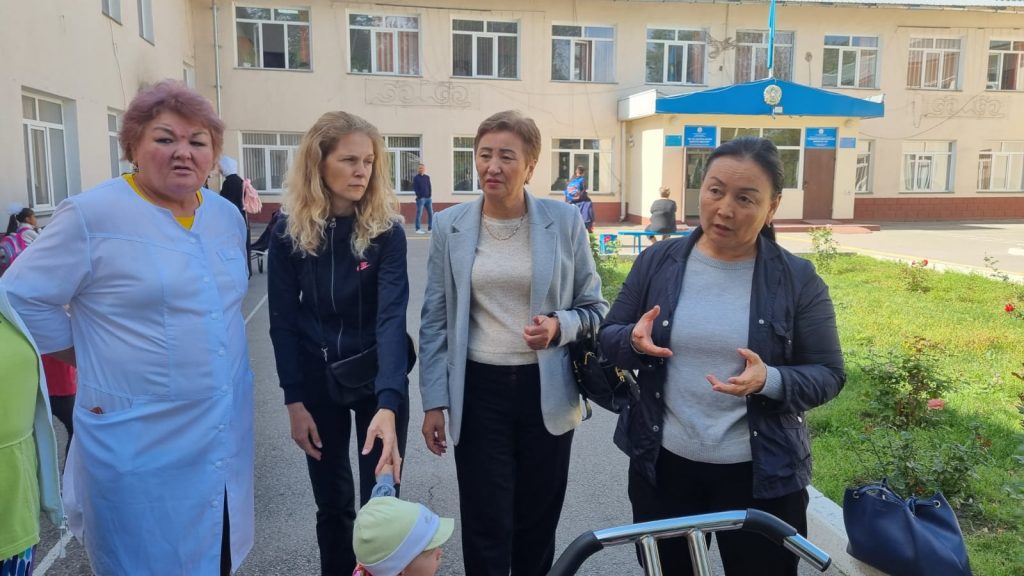 Противотуберкулезная кампания среди детей 6-летнего возраста