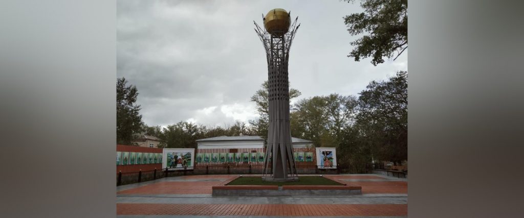 Мемориальный комплекс «Байтерек»: cимвол Каркарлинска в новом облике