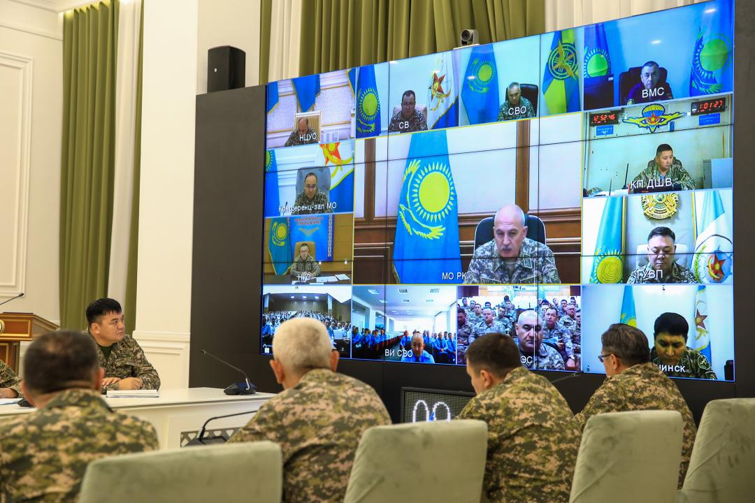 Министр обороны поставил задачи перед военными педагогами